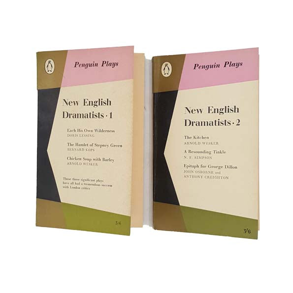 Penguin Plays: New English Dramatists 1 &amp; 2 1960