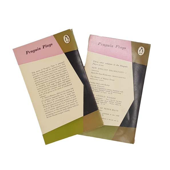Penguin Plays: New English Dramatists 1 &amp; 2 1960