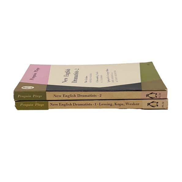 Penguin Plays: New English Dramatists 1 &amp; 2 1960