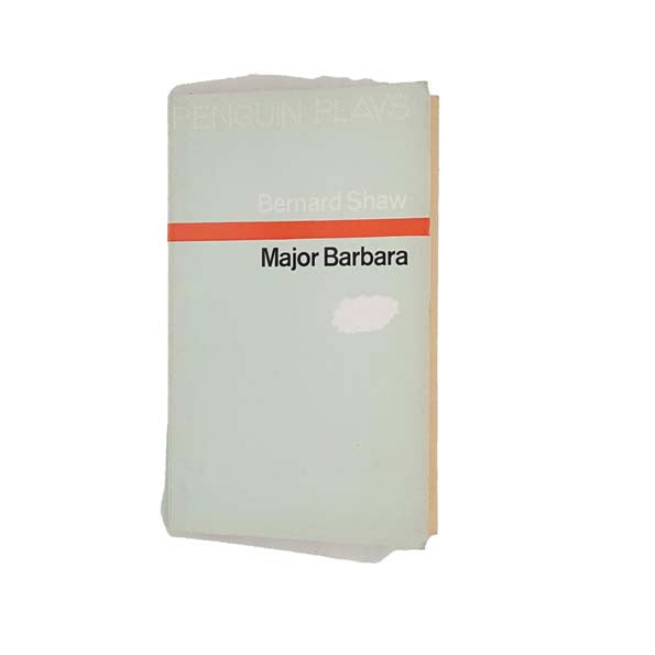 Bernard Shaw's Major Barbara - Penguin, 1973