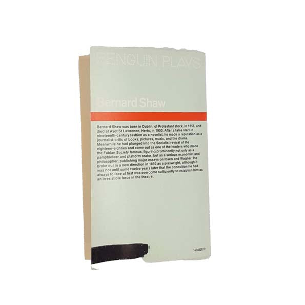 Bernard Shaw's Major Barbara - Penguin, 1973