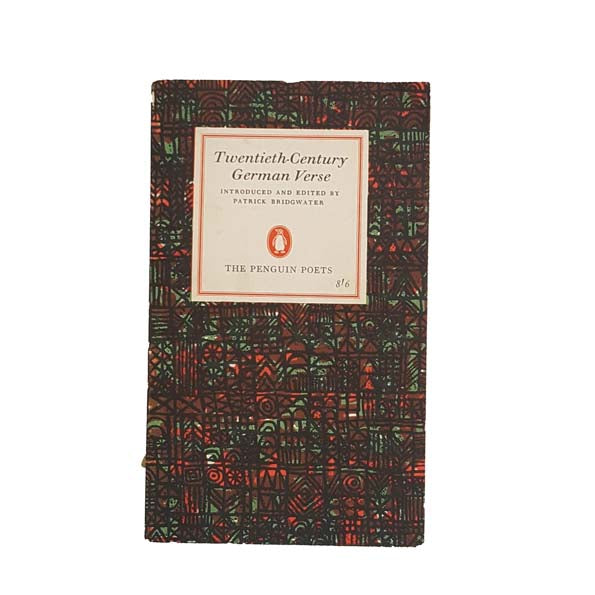 Twentieth-Century German Verse - Penguin, 1963