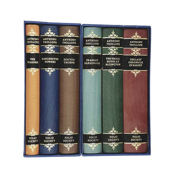 The Barsetshire Chronicles by Anthony Trollope - Folio Society, 1996/97