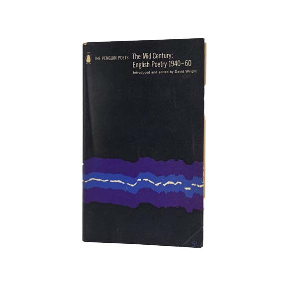 The Mid Century: English Poetry 1940-60 - Penguin, 1965