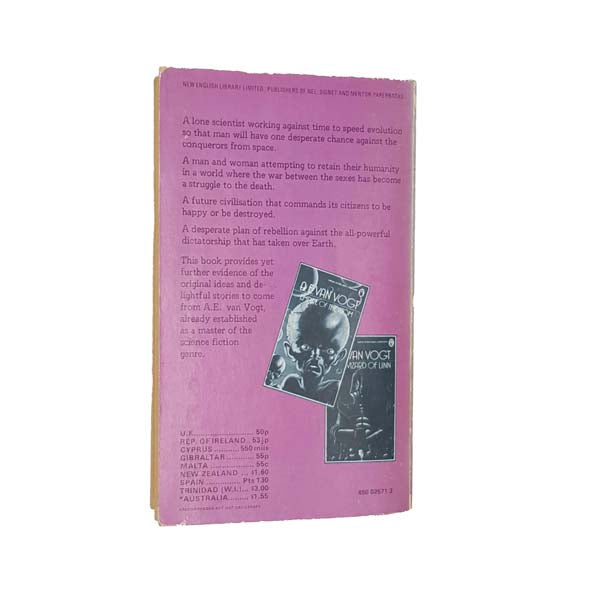 More Than Superhuman by A.E. Van Vogt 1975