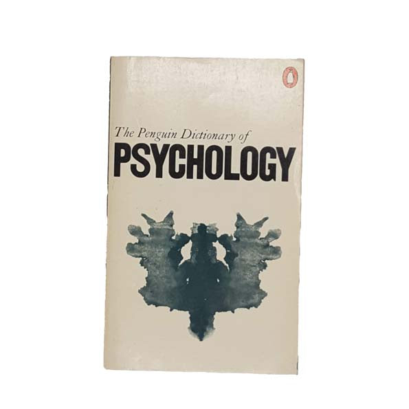 The Penguin Dictionary of Psychology 1981
