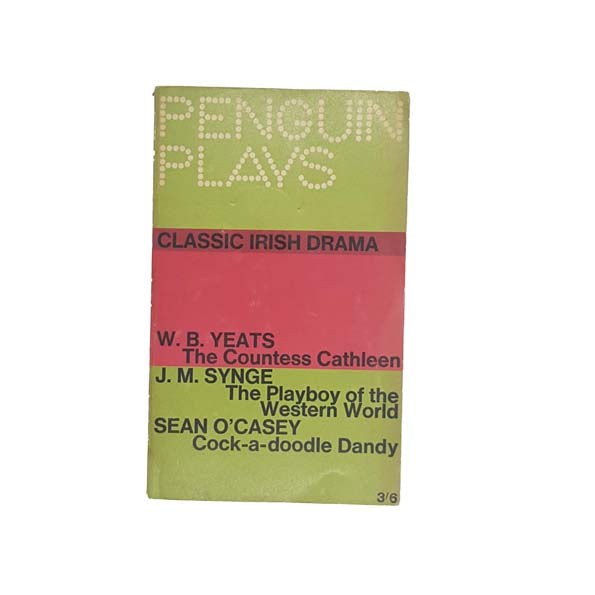 Penguin Plays: Classic Irish Drama 1964