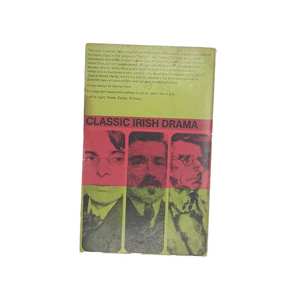 Penguin Plays: Classic Irish Drama 1964