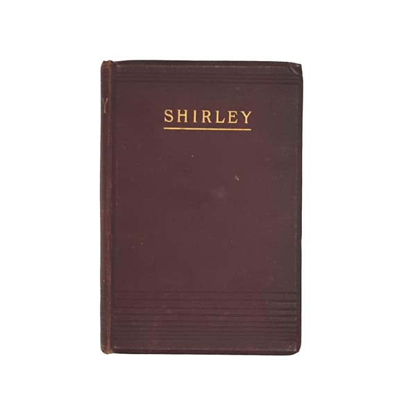 Charlotte Brontë's Shirley c1900