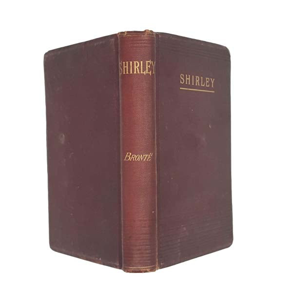 Charlotte Brontë's Shirley c1900