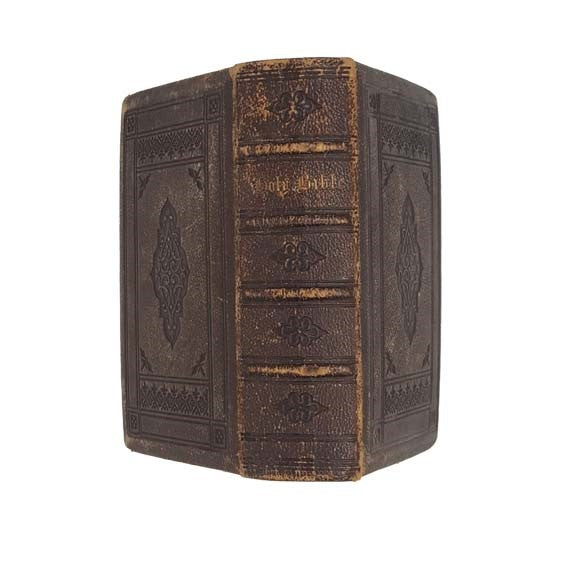 The Holy Bible - Oxford University Press, 1866