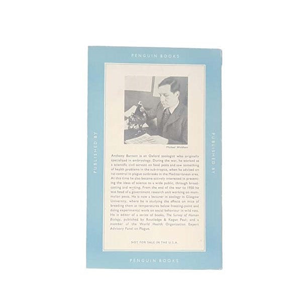 The Human Species by Anthony Barnett, pelican,1957