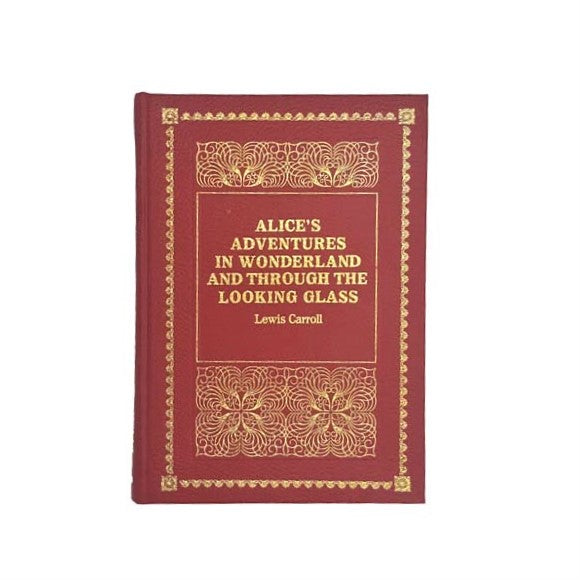 Lewis Carroll's Alice's Adventures in Wonderland &amp; Through the Looking Glass - Purnell, 1981