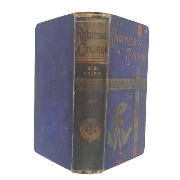 Robinson Crusoe by Daniel Defoe - Gall &amp; Inglis