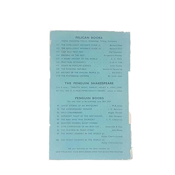 Essays in Popular Science by Julian Huxley, pelican,1937