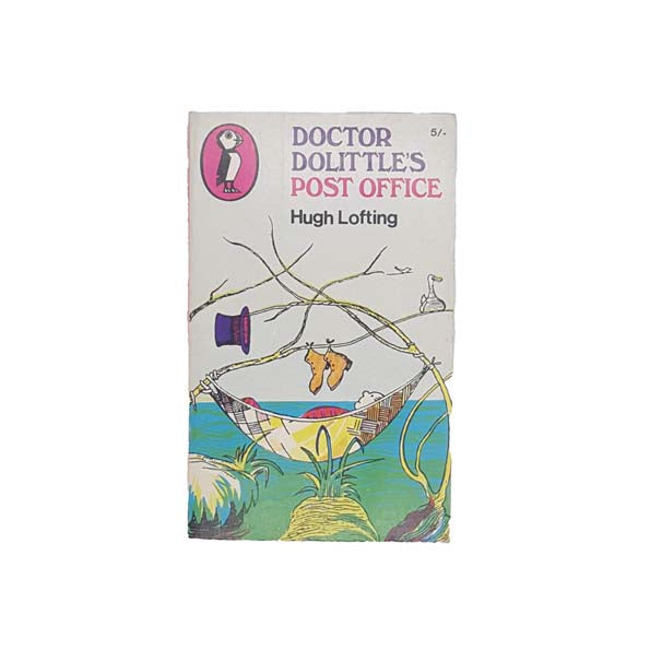 Doctor Dolittle's Post Office by Hugh Lofting - Puffin, 1967
