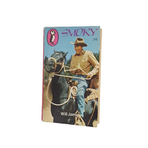 Smoky by Will James - Puffin, 1967