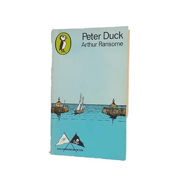 Peter Duck by Arthur Ransome - Puffin, 1977