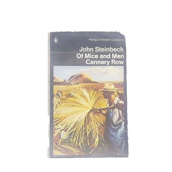 Of Mice and men Cannery Row by John Steinbeck, penguin,1970