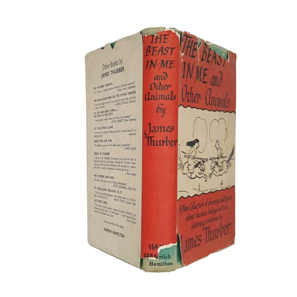 The Beast in Me and Other Animals by James Thurber - Hamish Hamilton, 1949
