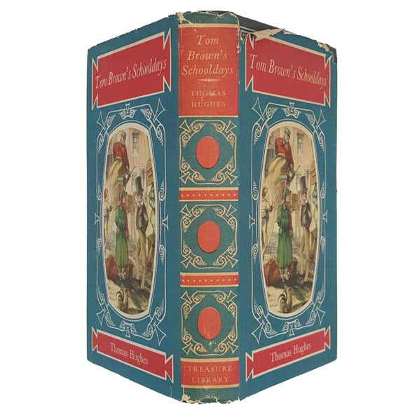 Tom Brown's Schooldays by Thomas Hughes - Treasure Library