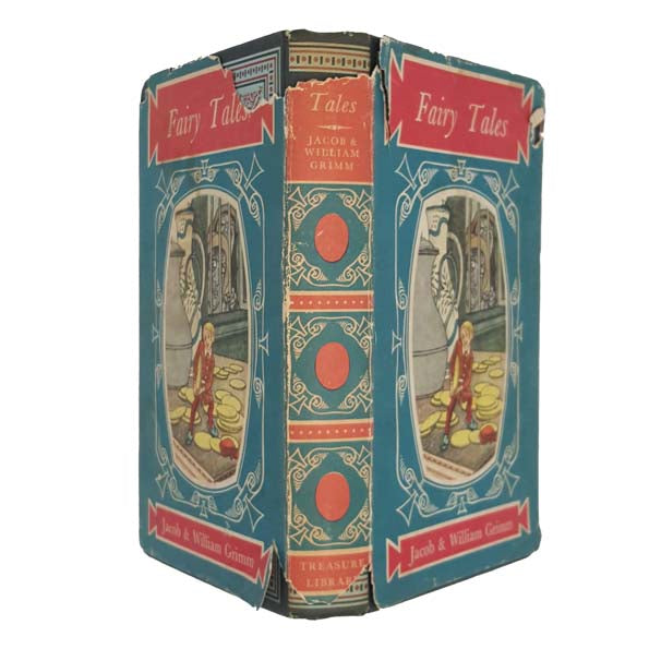 Grimm's Fairy Tales - Treasure Library