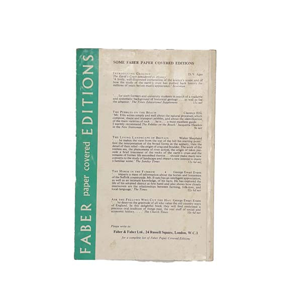 Fieldwork in Local History by W.G. Hoskins - Faber, 1969