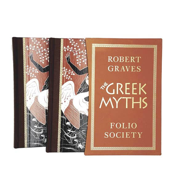 The Greek Myths by Robert Graves - Folio Society, 1996