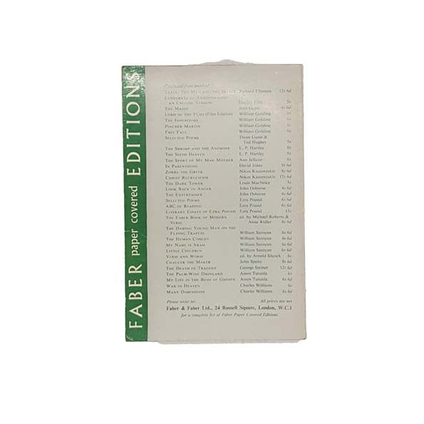 Introducing James Joyce by T.S. Eliot - Faber, 1964