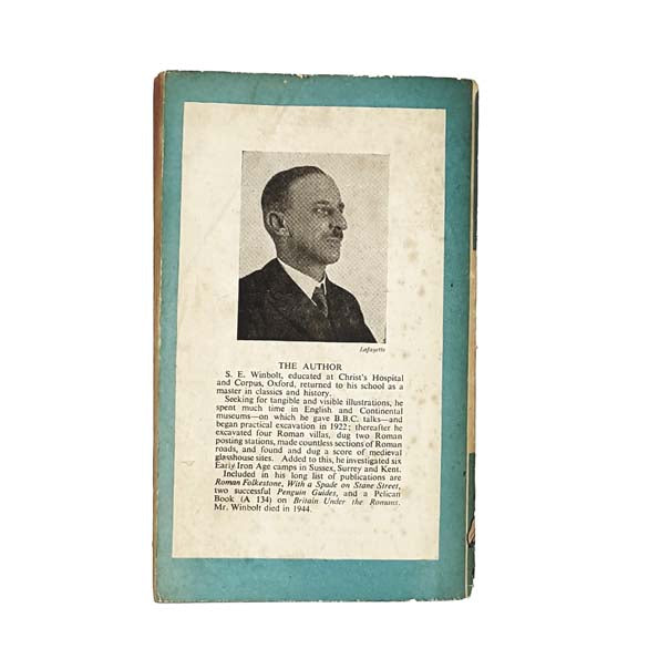 Britain B. C. by S. E. Winbolt 1945 - Pelican