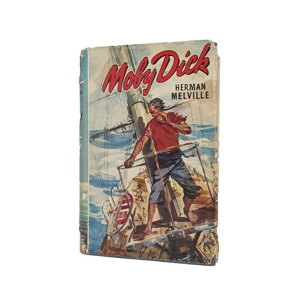 Moby Dick by Herman Melville - Collins, 1958