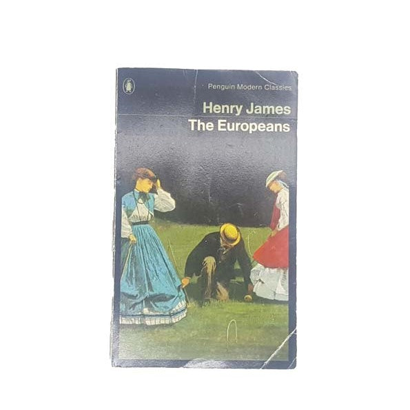 The Europeans by Henry James, penguin,1979