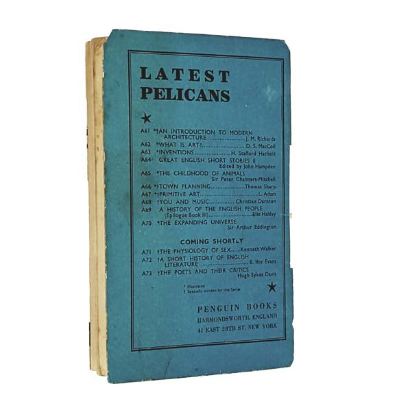Town Planning by Thomas Sharp 1940 - Pelican