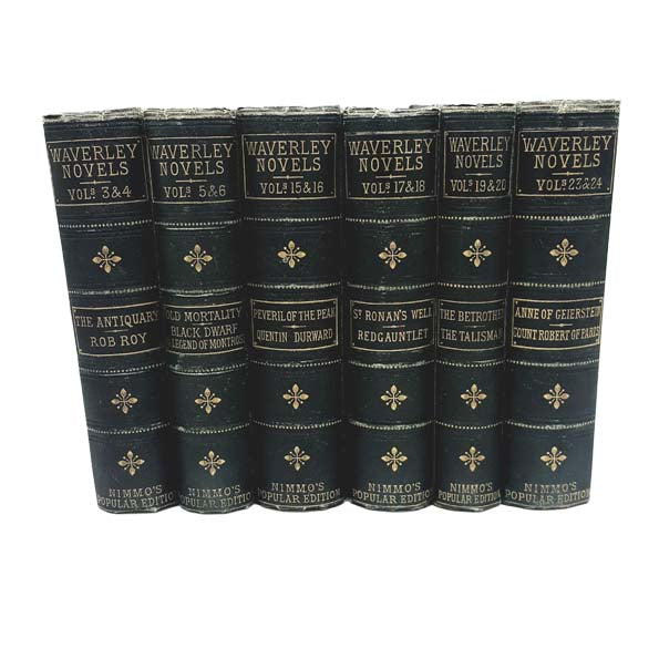 Waverley Novels Collection - Nimmo’s Popular Editions, 1876