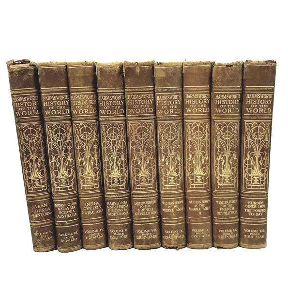 Harmsworth History of the World Collection