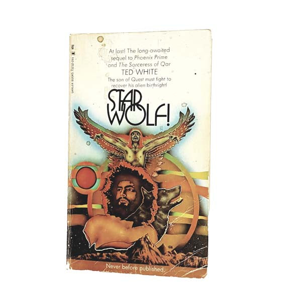 Star Wolf by Ted White 1971 - Lancer
