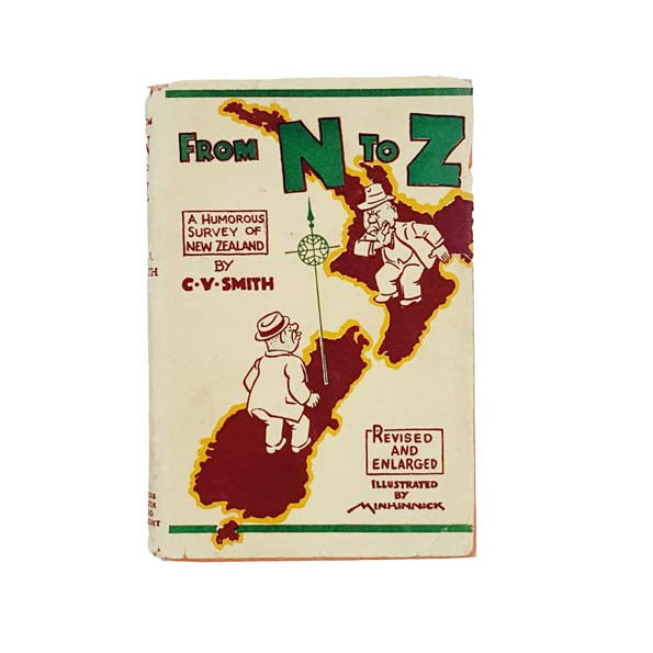 From N-Z: A Humorous Survey of New Zealand by C.V. Smith 1950