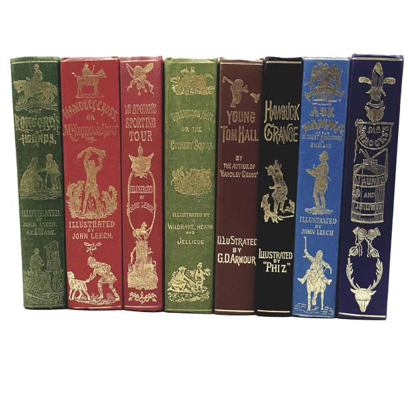 Rainbow Reproductions Collection - R. S. Surtees Society