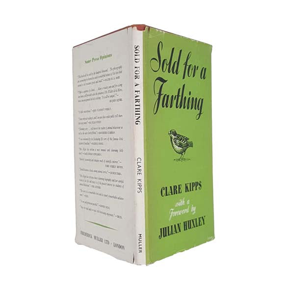 Sold for a Farthing by Clare Kipps 1959