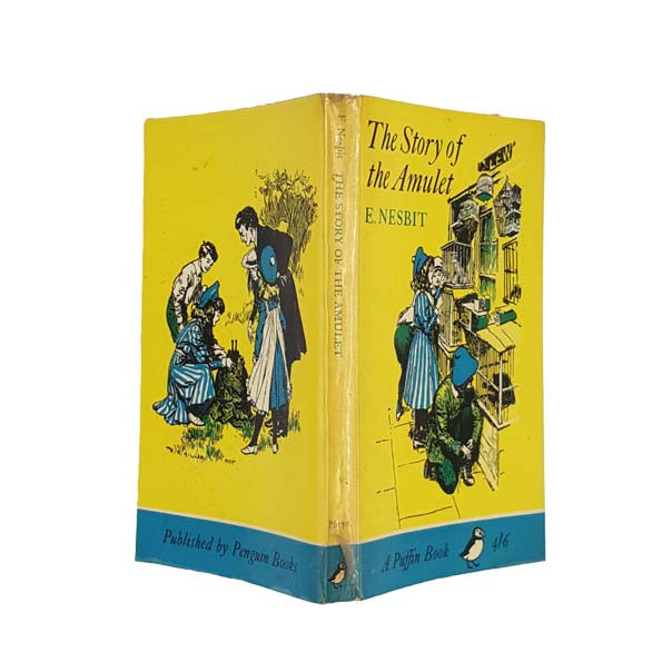 The Story of the Amulet by E. Nesbit - Puffin, 1965