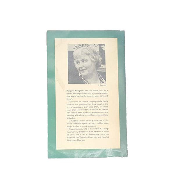 No Love Lost by Margery Allingham, penguin,1958