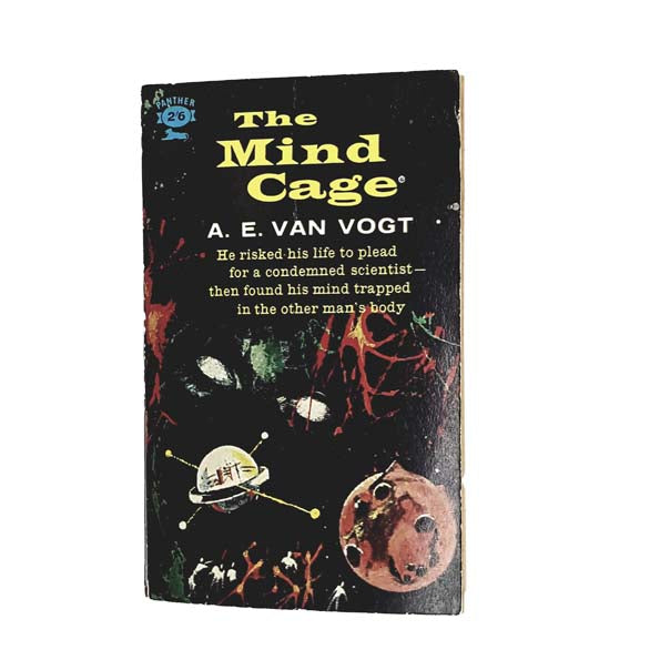 The Mind Cage by A. E. Van Vogt 1960 - Panther