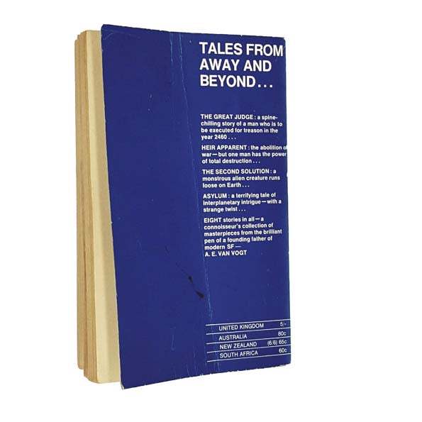 Away and Beyond by A. E. van Vogt 1968 - Panther