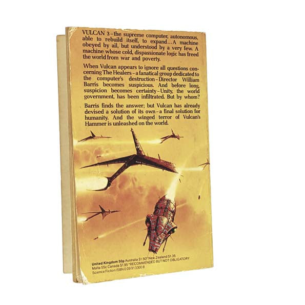 Vulcan's Hammer by Philip K. Dick 1976 - Arrow