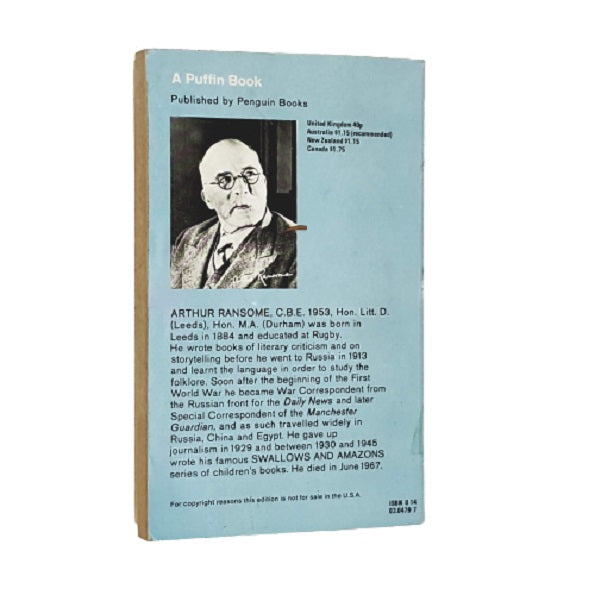 The Picts and the Martyrs by Arthur Ransome 1974 - Puffin