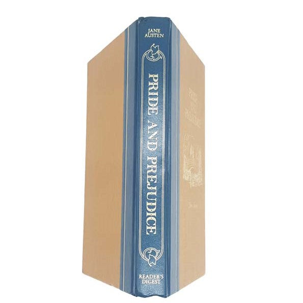 Pride and Prejudice by Jane Austen, the reader’s digest,2000