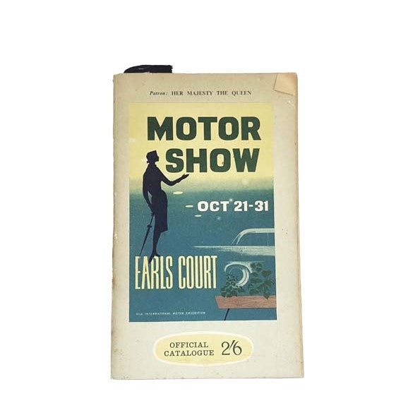 Motor Show Catalogue october 1959, ilife and sons,