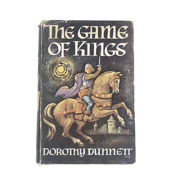 The Game Of Kings by Dorothy Dunnett, cassell,1962,
