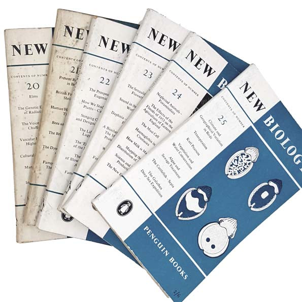Penguin New Biology Collection 20 - 31, 1956-1960