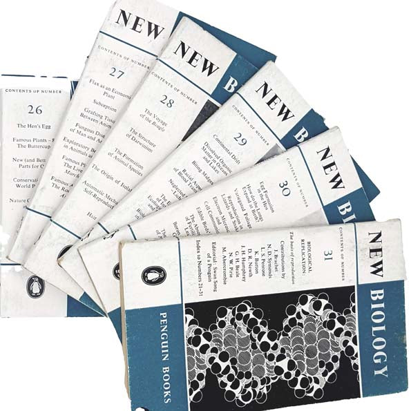 Penguin New Biology Collection 20 - 31, 1956-1960